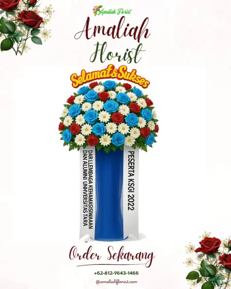 Standing Flowers Tanjung Rusia